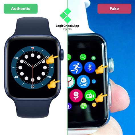 fake.apple watch|how to detect a fake apple watch.